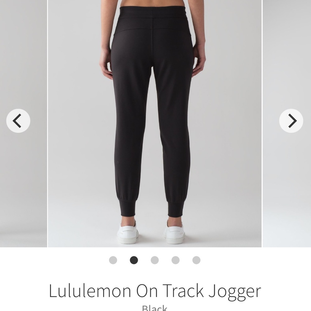 Lululemon "on track" jogger